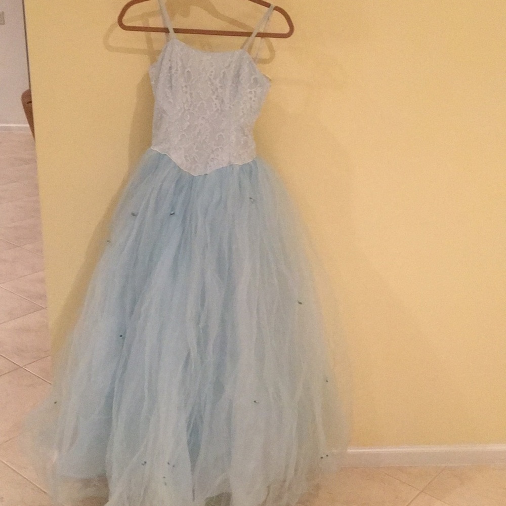 Princess ball gown custom made